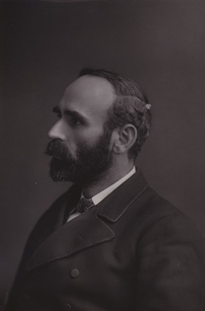 Michael Davitt, ativista republicano irlandês e político de English Photographer