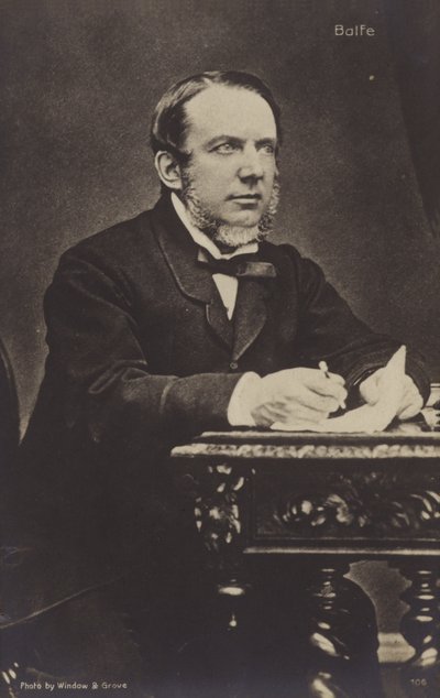 Michael William Balfe, compositor irlandês (1808-1870) de English Photographer