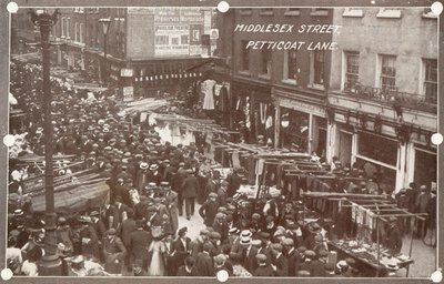 Middlesex Street na pista Petticoat de English Photographer