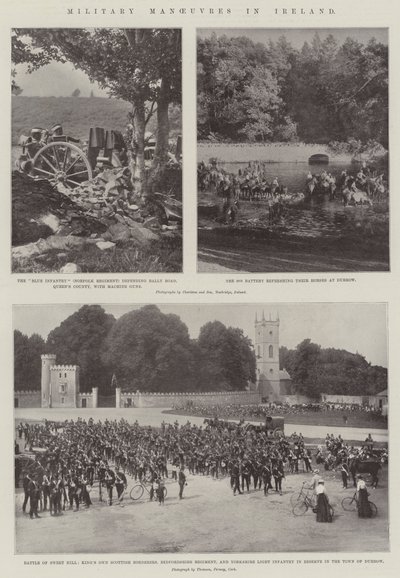 Manobras Militares na Irlanda de English Photographer