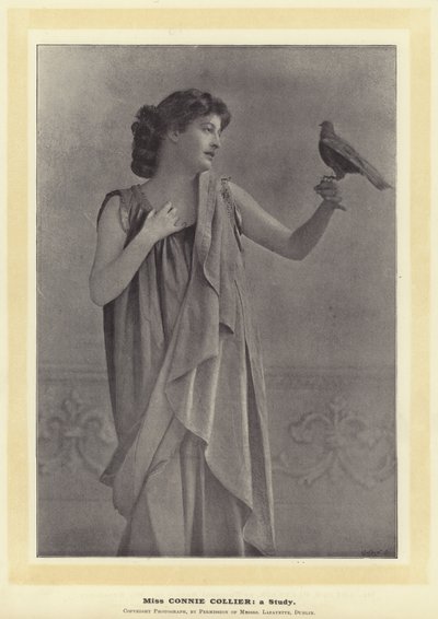 Miss Connie Collier: um estudo de English Photographer