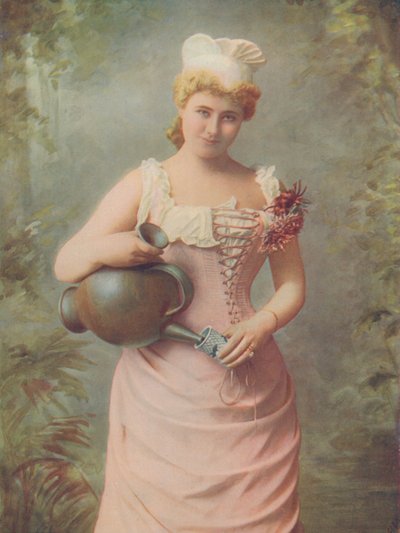 Miss Florence St. John de English Photographer