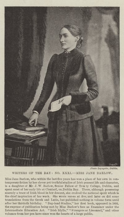 Miss Jane Barlow de English Photographer