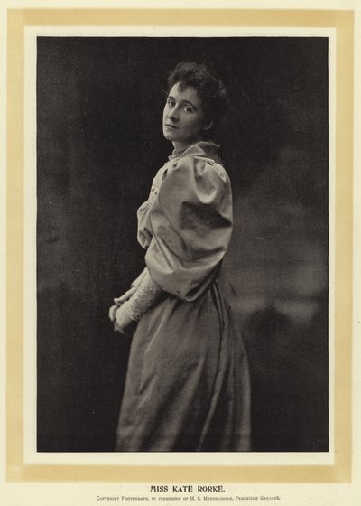 Senhorita Kate Rorke de English Photographer