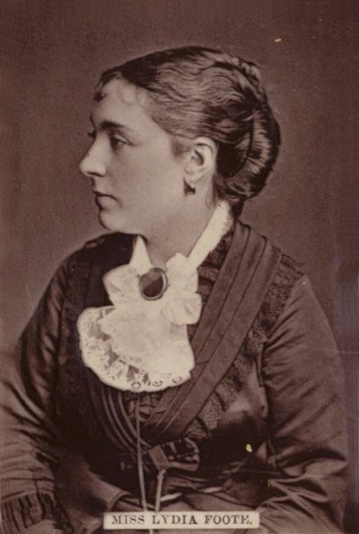 Miss Lydia Foote de English Photographer