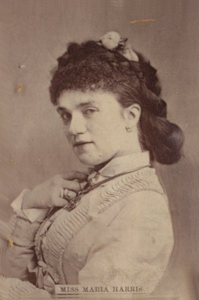 Miss Maria Harris de English Photographer