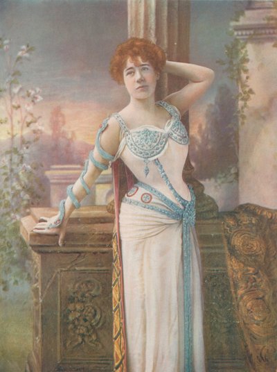 Miss Marie Tempest de English Photographer