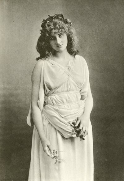 Miss Mary Anderson como Loss (gravura) de English Photographer