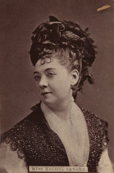 Miss Rachel Sanger de English Photographer