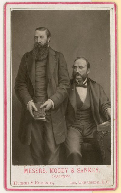 Moody e Sankey de English Photographer