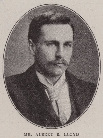 Sr. Albert B Lloyd de English Photographer