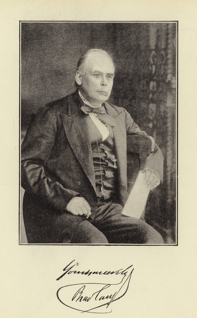 Sr. Charles Bradlaugh, deputado de English Photographer