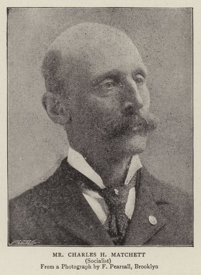 Mr Charles H Matchett de English Photographer