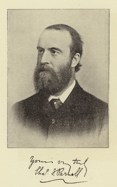Sr. Charles Stewart Parnell, deputado de English Photographer