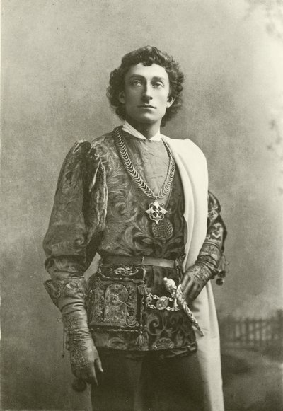 Sr. Forbes Roberston como Romeo (gravura) de English Photographer
