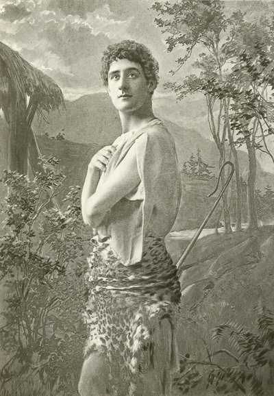 Sr. Fuller Mellish como Florizel (gravura) de English Photographer