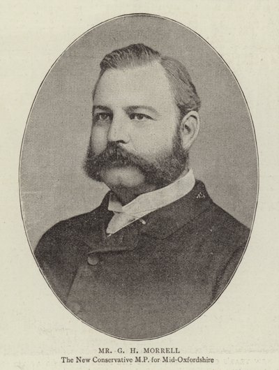 Mr GH Morrell de English Photographer