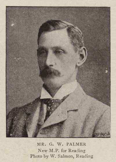 Sr. GW Palmer de English Photographer