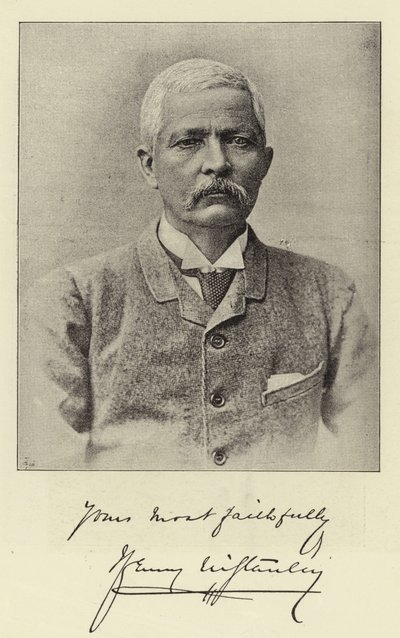 Sr. HM Stanley de English Photographer