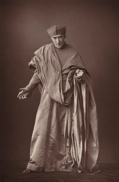 Sr. Henry Irving de English Photographer
