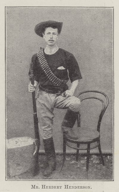 Mr Herbert Henderson de English Photographer