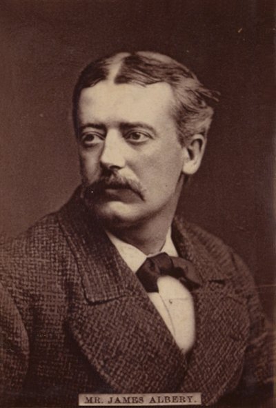 Mr. James Albery de English Photographer
