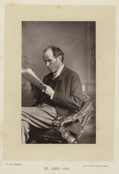 Sr. James Payn de English Photographer