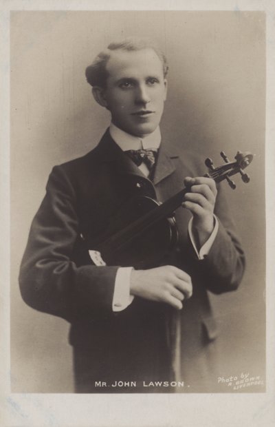 Sr. John Lawson de English Photographer