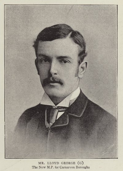 Sr. Lloyd George, Gladstonian de English Photographer