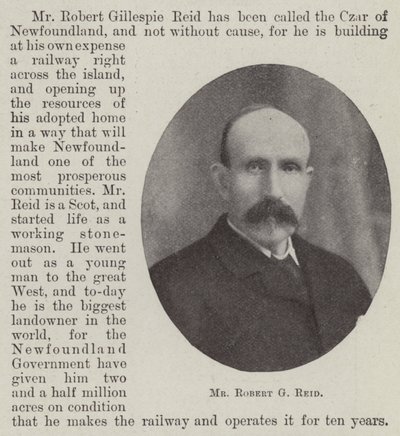Mr Robert G Reid de English Photographer