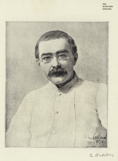 Mr Rudyard Kipling de English Photographer