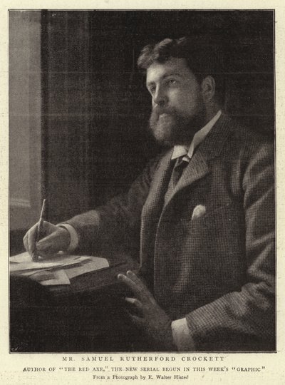 Sr. Samuel Rutherford Crockett de English Photographer