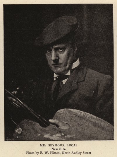 Mr Seymour Lucas de English Photographer