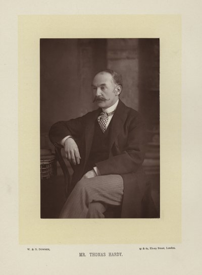Sr. Thomas Hardy de English Photographer