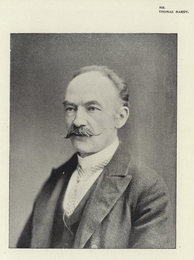 Sr. Thomas Hardy de English Photographer