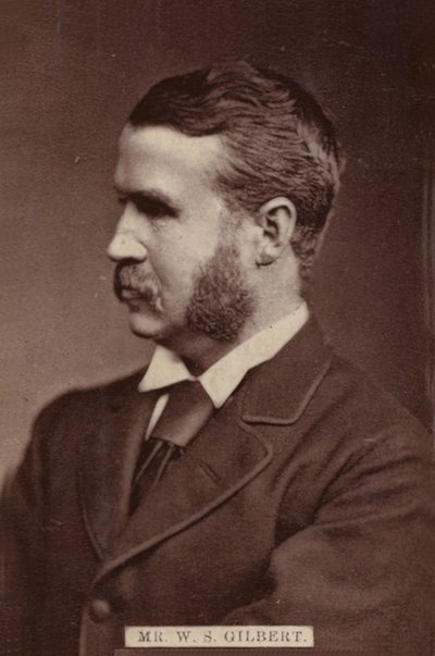 Sr. WS Gilbert de English Photographer