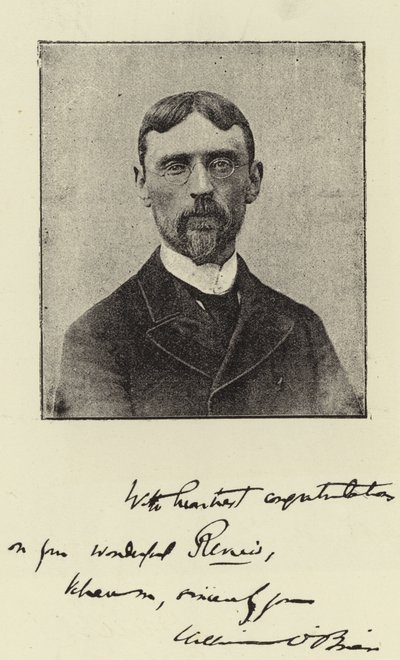 Sr. William OBrien, deputado de English Photographer
