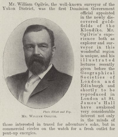 Mr William Ogilvie de English Photographer