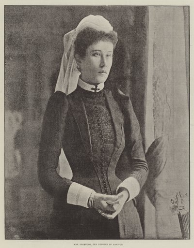 Sra. Grimwood, a heroína de Manipur de English Photographer