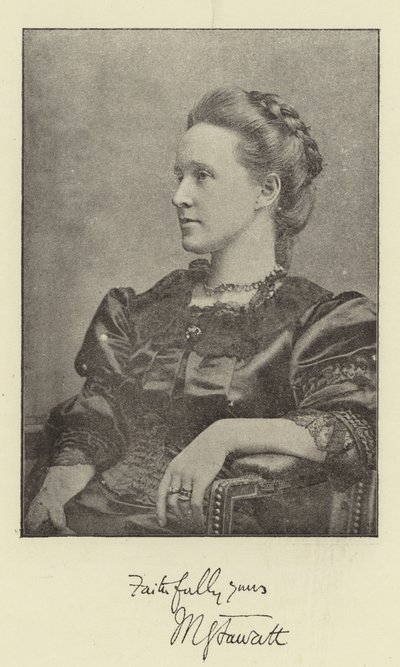 Sra. Henry Fawcett de English Photographer