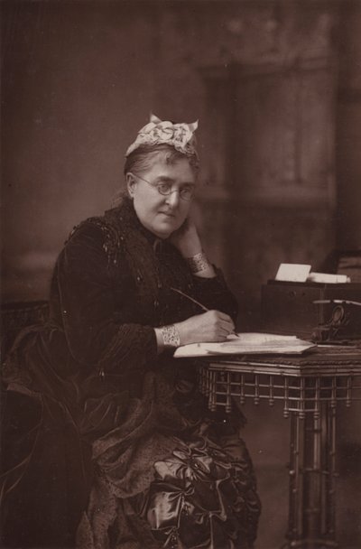Sra. Lynn Linton de English Photographer