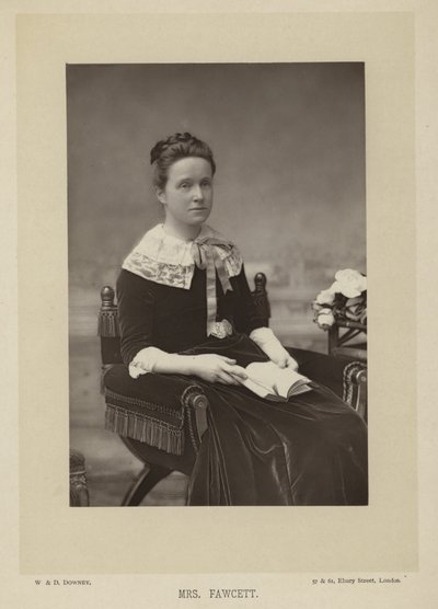 Mrs fawcett de English Photographer