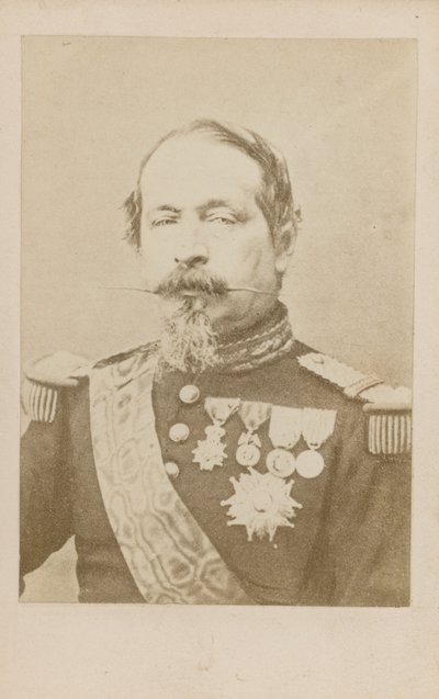 Napoleão III de English Photographer