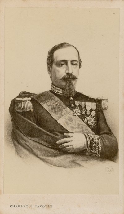 Napoleão III de English Photographer