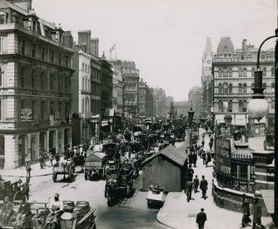 New Bridge Street, em Londres de English Photographer