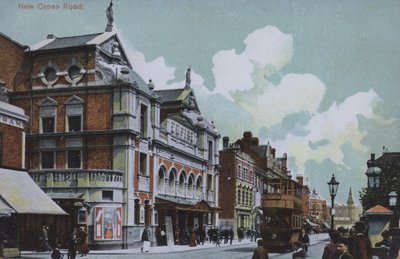 New Cross Road, Empire Variety Theatre (foto) de English Photographer