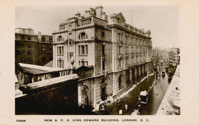 Novo GPO King Edward Building, CE de English Photographer