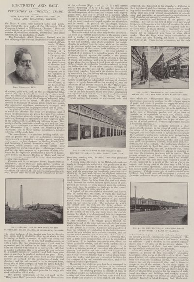Novo processo de fabricação de soda e branqueamento em pó de English Photographer