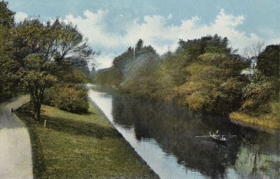 New River Walk, Leamington de English Photographer