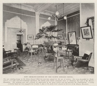Novo Smoking-Lounge do Hotel Slieve Donard de English Photographer